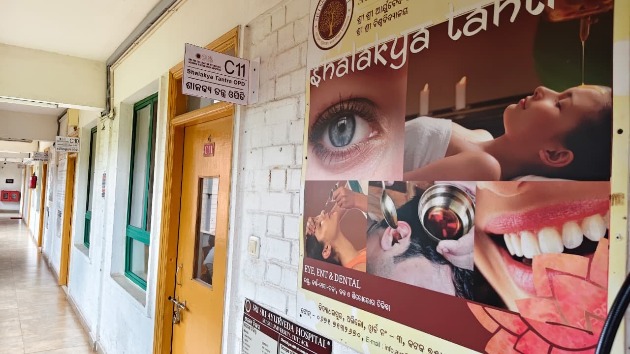 Shalakya Tantra Department Highlights 2